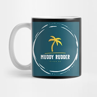 Muddy Rudder 'Clear As' Mug